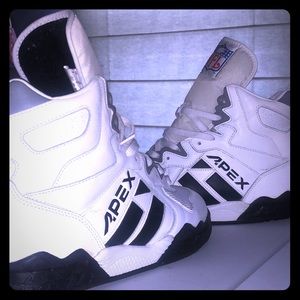 Vintage 90s APEX NFL edition Pro Line high tops